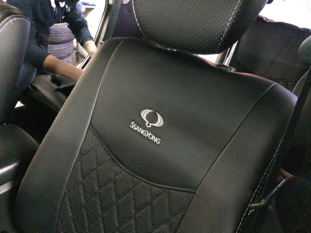 Чехлы сидений Ssang Yong в Таганроге